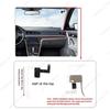 DAB/DAB+ Car Radio Head Unit Aerial Antenna Windshield Mounting SMB SMA Plug Reception Europe GPS Signal Receiver USB All-in-one