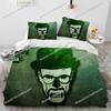 TV Show Hit Breaking Bad Walter Hartwell Bedding Set King/Queen Size Duvet Cover 3D Print Cozy Soft Bed Sheet Set Home Decor