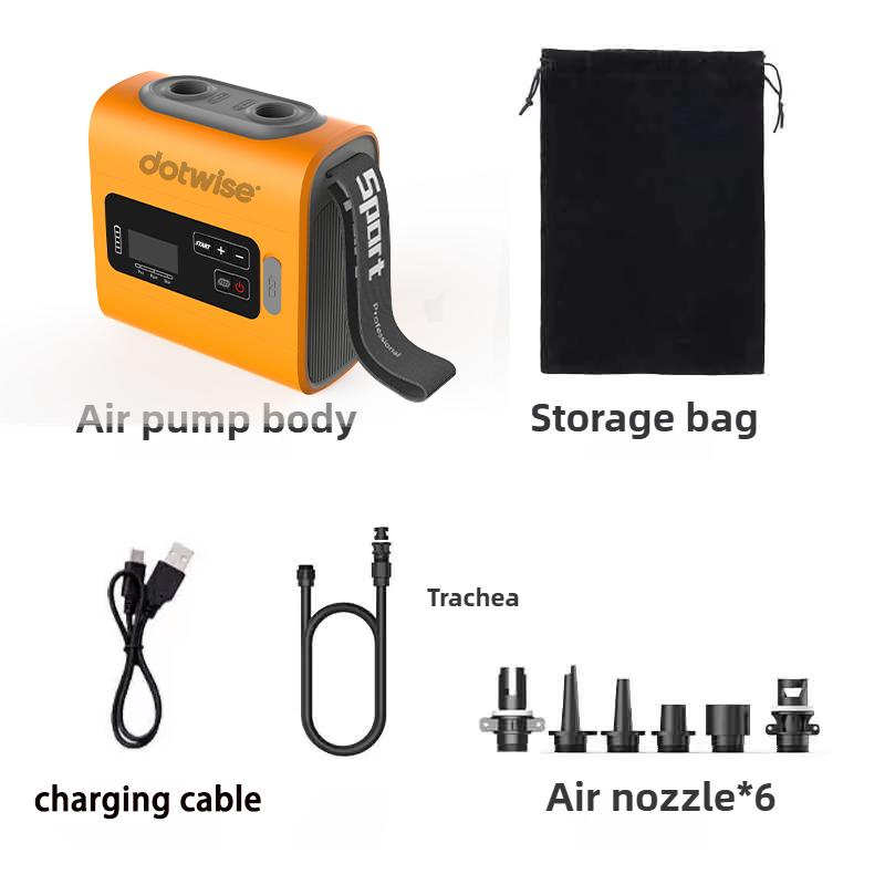 Electric Wireless Portable Rechargeable Inflator Pump