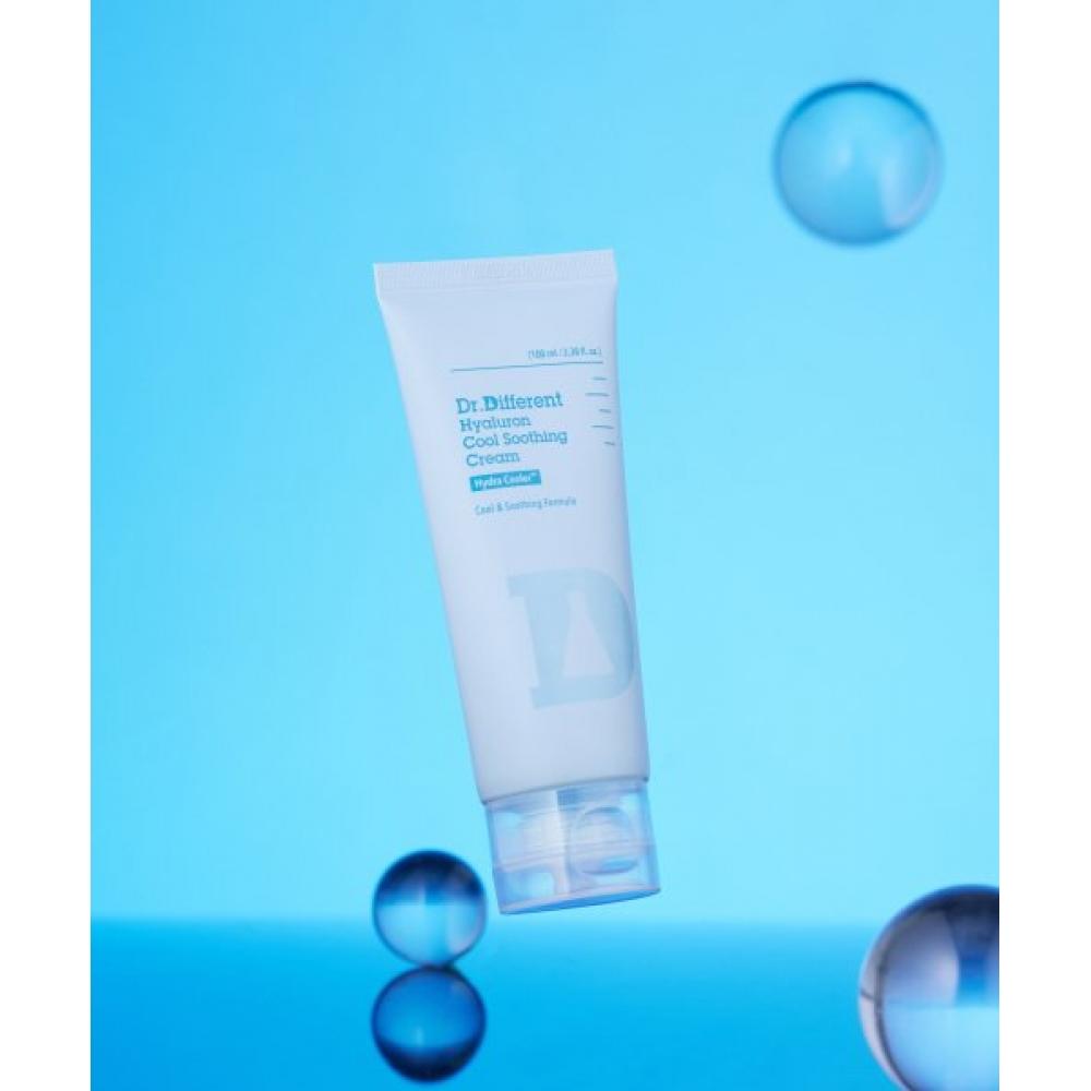 Dr.different Hyaluronic Cool Soothing Cream 100ml HYALURON COOL SOOTHING CREAM 100ml