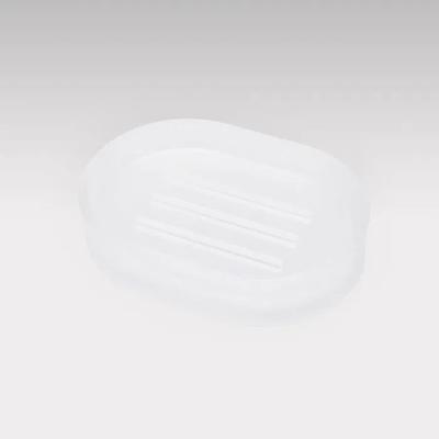 Interior Soap Dish_Let's Soap Soap Dish (Clear White)