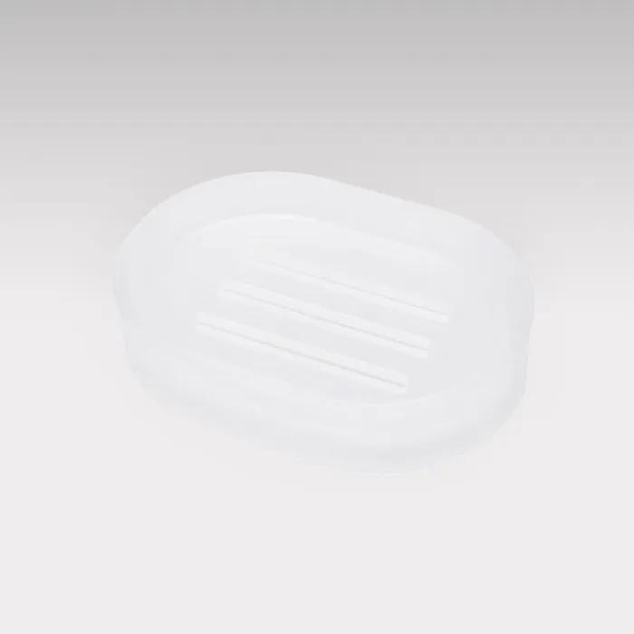 

Интерьерная мыльница_Давайте мыть мыло мыльница (Ясно Белый)