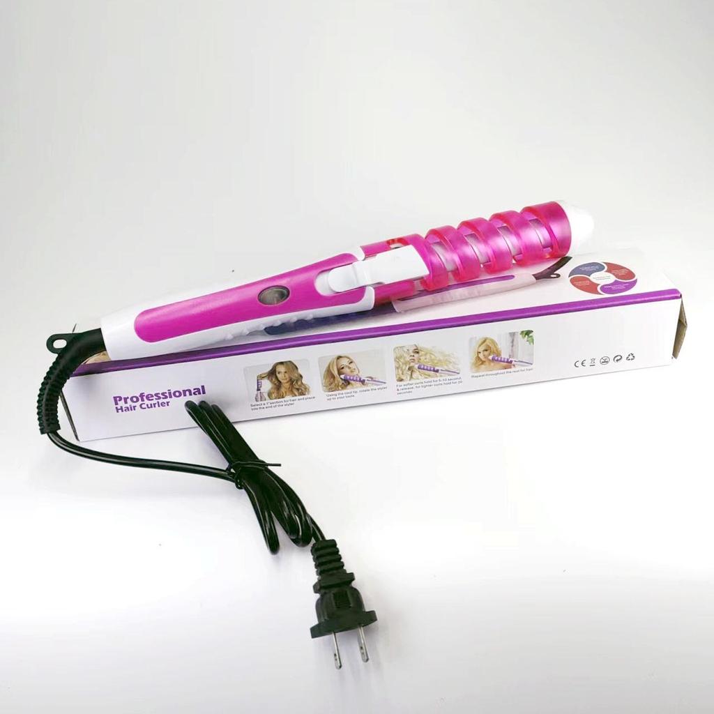 Portable Automatic Hair Curler for Large Waves