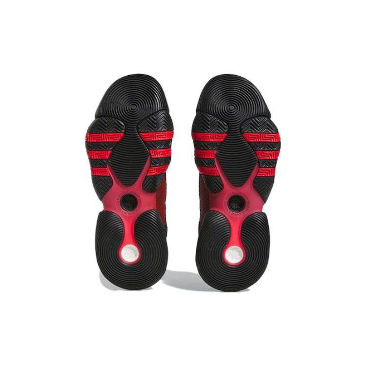 Adidas Trae Young 2 Hawks Herren Sneaker Schwarz Core-Black Better-Scarlet HQ0986