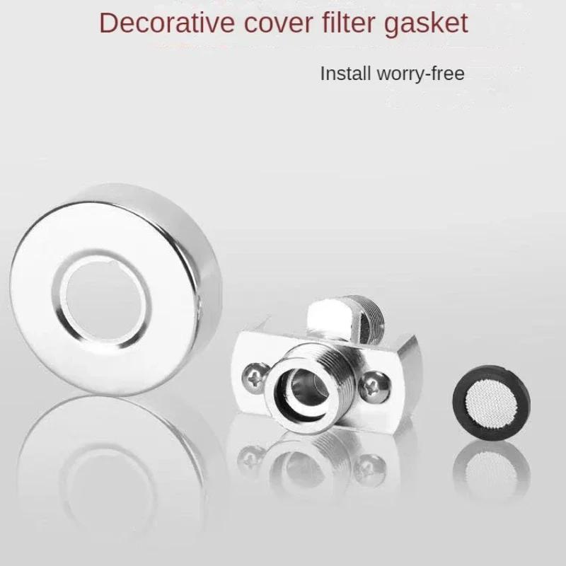 Universal Curved Foot Shower Faucet Installation Accessories Lengthened Adjustable Angle Shower Valve Universal Curved Foot