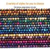 Multicolor Tiger Eye Beads for DIY Jewelry Making - Bracelets & Necklaces