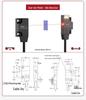 Ultra-Thin Anti-Interference 24V NPN Infrared Photoelectric Sensor with Normally Open Diffuse Reflection Switch
