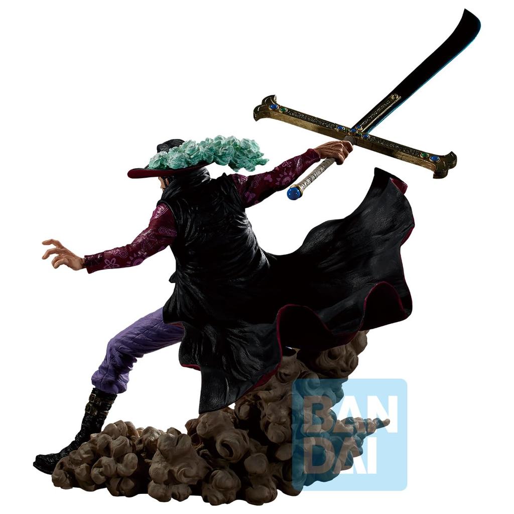 Banpresto Lottery One Piece EX Shikon Genealogy C Prize Dracule Mihawk Soul Show Statue