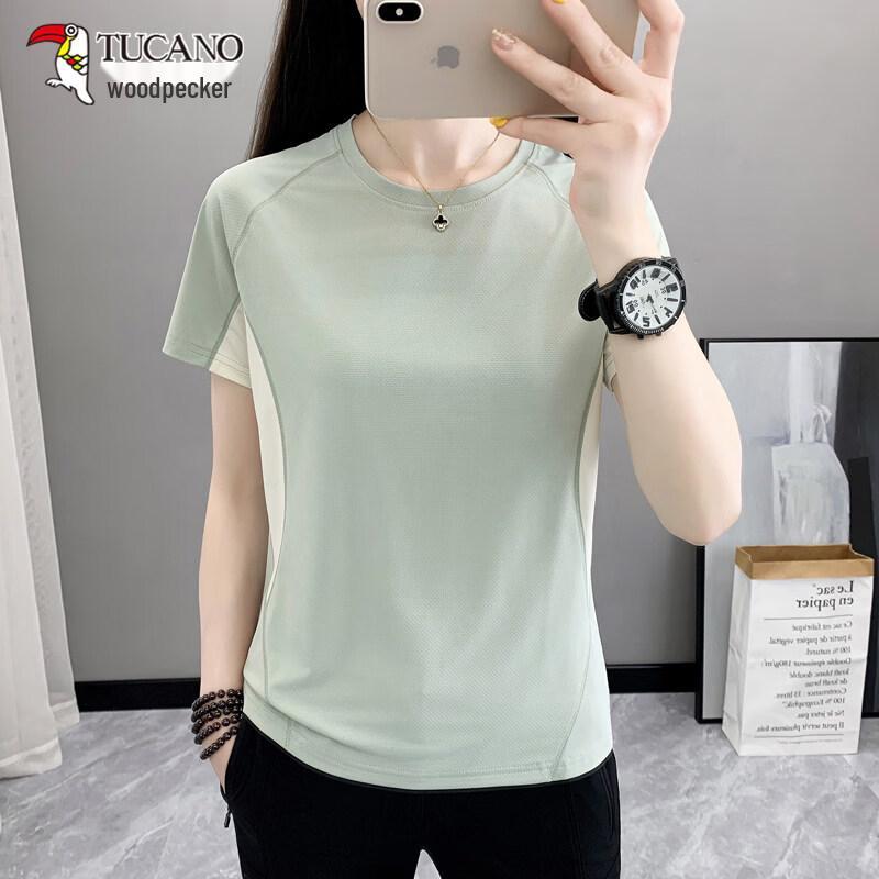 TUCANO Women s Quick-Dry Ice Silk T-Shirt L