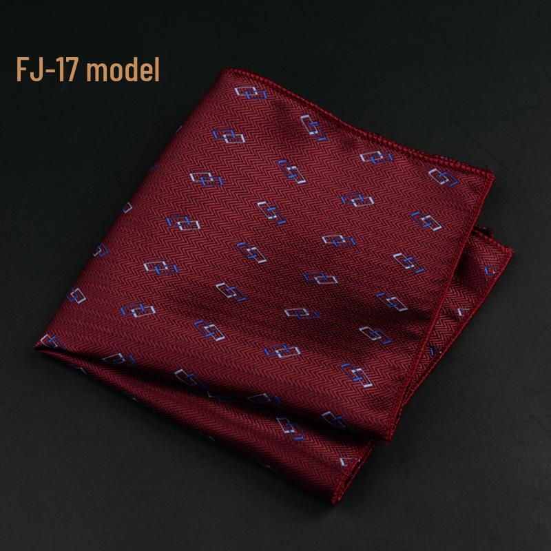 Men's Formal Pocket Square for Suit or Tuxedo - Wedding & Business Accessories