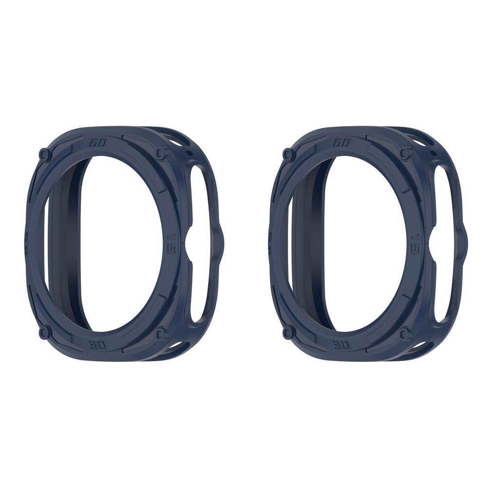 

Чехол-бампер для часов из ТПУ для Samsung Galaxy Watch 7 Ultra 47 мм(синий)
