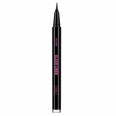 Wibo, Slash Liner, Felt-Tip, Matte, Liquid Eyeliner, Black, 0.8 G