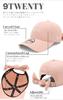 New Era 9TWENTY Long Cap 15164947 NER35C5600 Brush Sky ONSPOTZ Exclusive Long Visor Ribbon Handwritten Logo Long Visor Long Brim 920 Low Cap Unisex