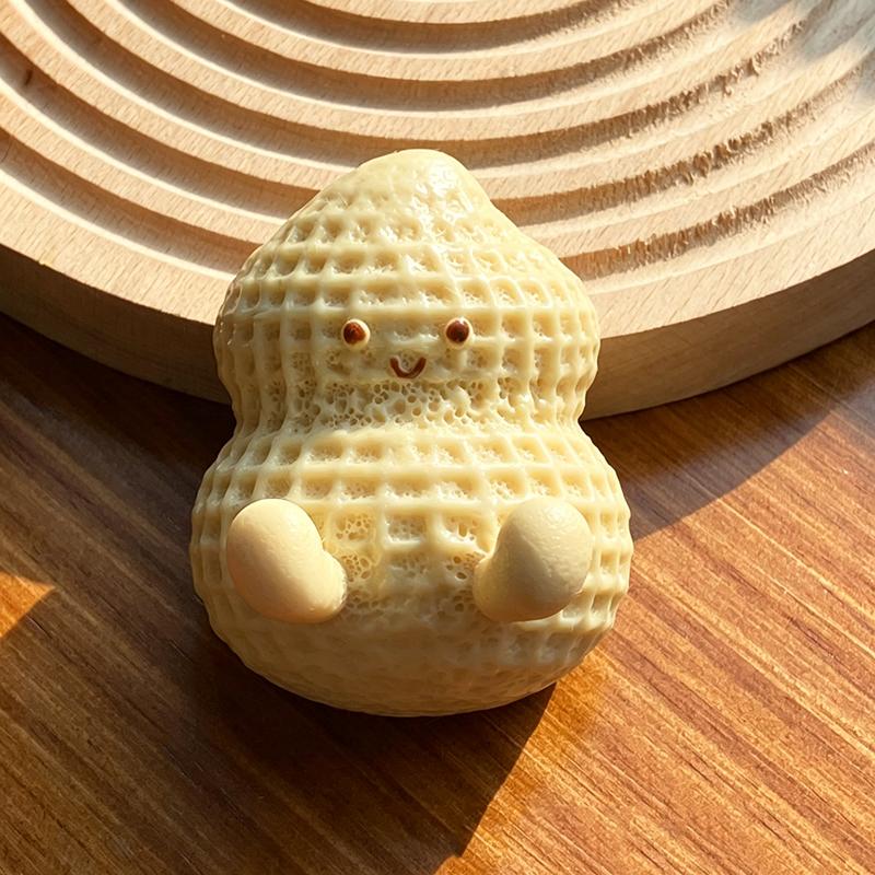 Pinda Stressbal Vloeibare Knijpbal Squishy Speelgoed Langzaam Rijzend Boterzacht Gevoel Fidget Speelgoed Zacht Sensorisch Anti Stress Speelgoed Cadeau