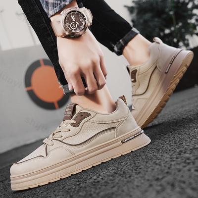 2026 Spring New Men's Low Top Thick Soled Casual Shoes Fashi Trend Comfortable Versatile Sports Shoes Low Top Chunky sneakers