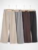 2025 Winter Damen Vielseitige Elastische Taille Gerade Beine Samthose