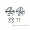 TAMIYA Mini 4WD Special Product HG Lightweight 17mm All Aluminum Bearing Roller 95563