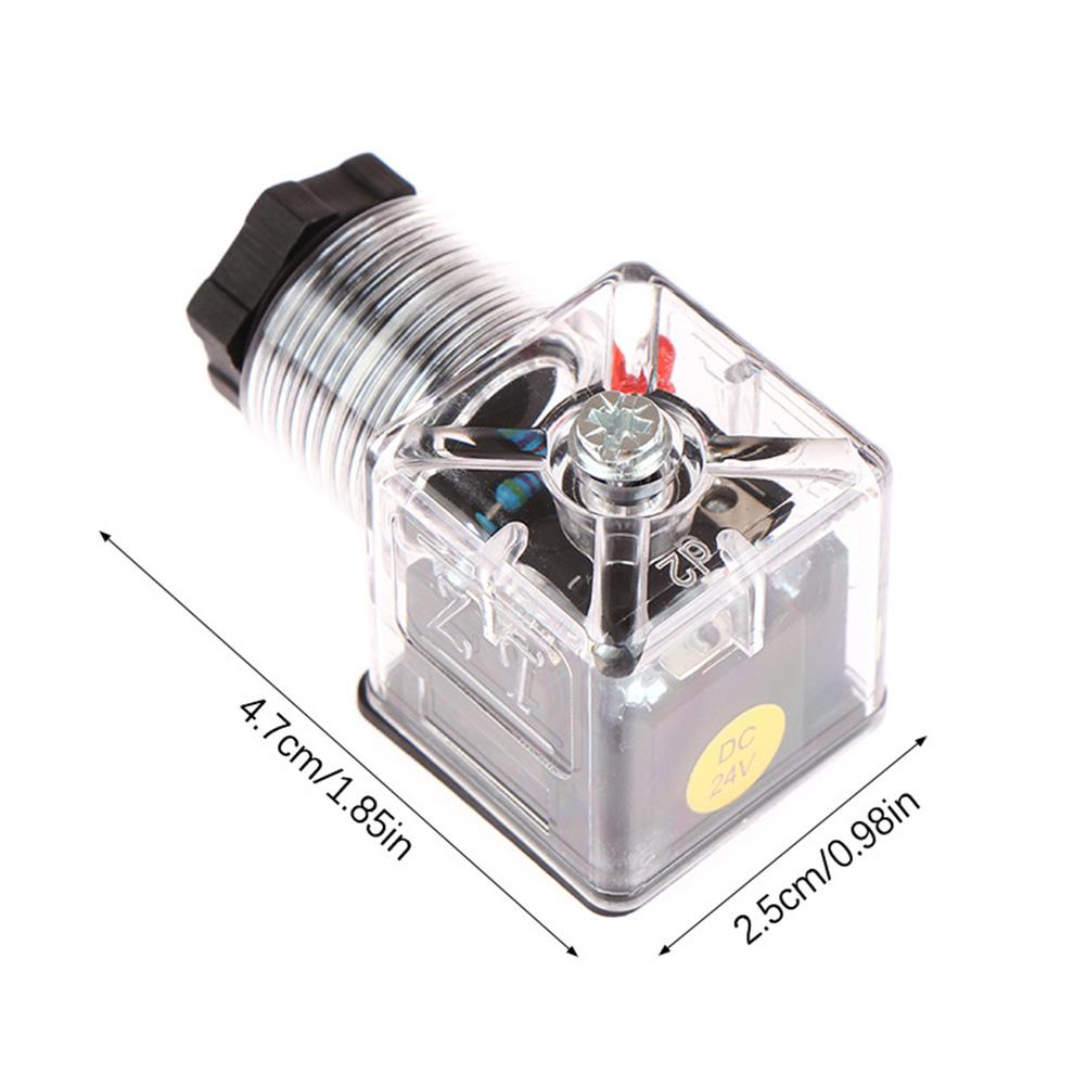 Bobină solenoid DC24 Valvă hidraulică 1 BUC Voltaj transparent Caracteristică Compatibilă cu multiple aplicații ale sistemelor hidraulice