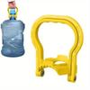 5-Gallonen-Wasserflaschenträger mit Rädern, langlebiges, nicht elektrisches Gerät zum Heben von Eimern, energiesparendes Transporthalterwerkzeug für Wasserkrüge