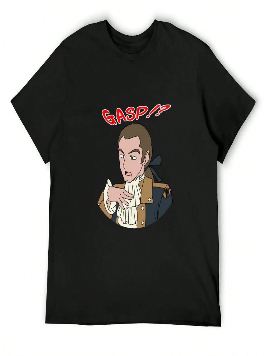 CBS Ghosts - Isaac Gasp T-Shirt New Gifts And T-Shirts Cotton Graphic Tees Tops T-Shirts Man Men s T-Shirts S разноцветный