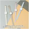 J-AXIS Unisex Watch 10 ATM Water Resistant Watch Beige