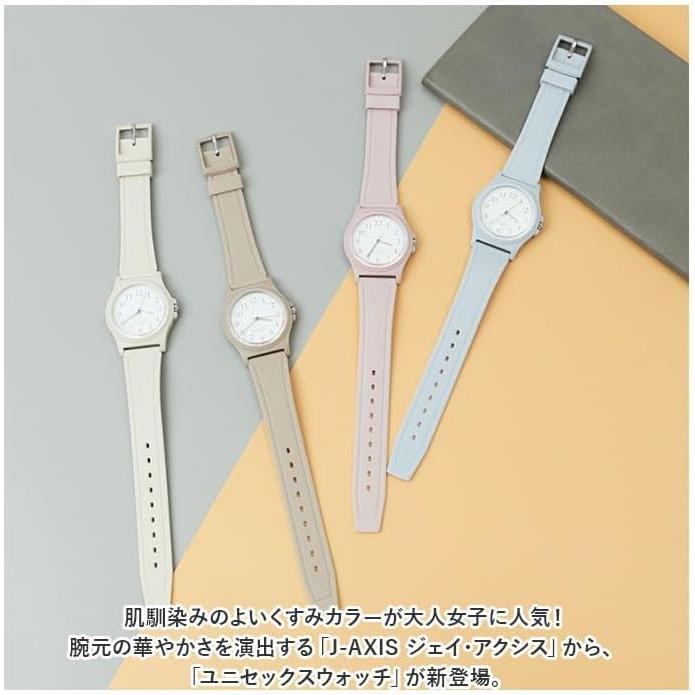 J-AXIS Unisex Watch 10 ATM Water Resistant Watch Beige