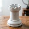 Chess Cart Pen Holder 3D Printed Chess Piece Desk Organizer Minimalist Makeup Brush Storage Cup for Home Office School Supplies