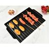 BBQ Grill Basket Grill Tray Nonstick Grilling Basket Camping Cookware Durable