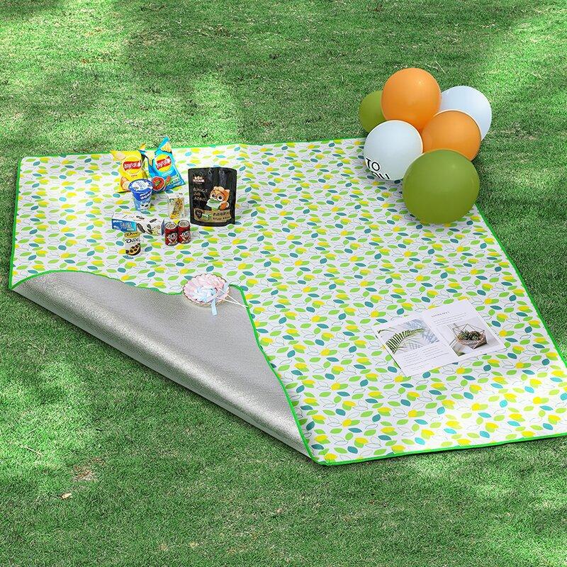 Outdoor Portable Picnic Mat Moisture-proof Pad Foldable Camping Spring Outing Waterproof Beach Travel Tent Picnic Family Party