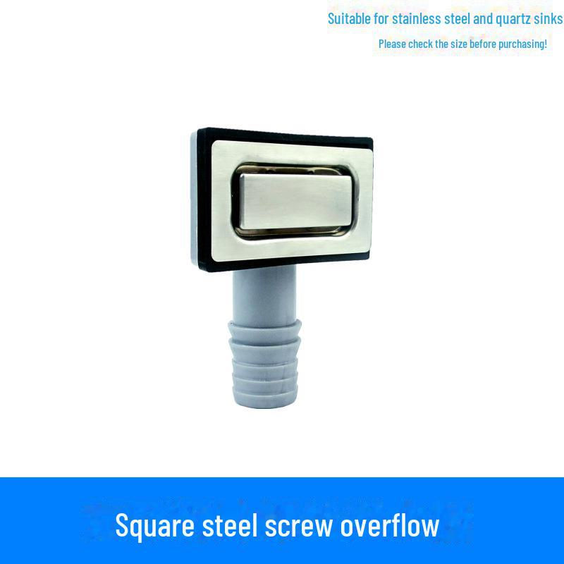 Accesoriu de preaplin pătrat pentru chiuvete de bucătărie și legume