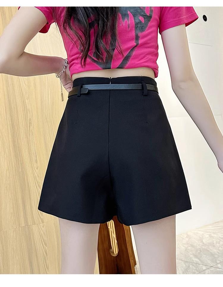 Women's Gray High Waist Irregular A-line Midi Skirt 2025 - Slimming, Casual, Spring/Autumn Fashion