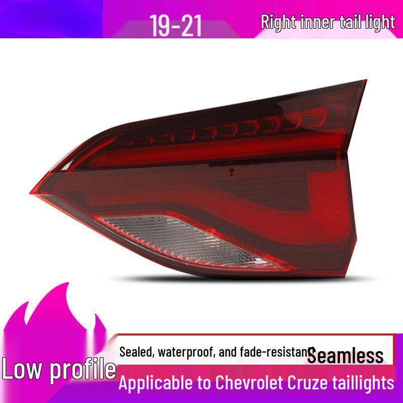 Chevrolet Cruze 19-21 Taillight Assembly: Rear Brake Light Housing