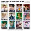 [Pre-order] TWS DICON VOLUME N34 DEAR MY BOYHOOD / TINY WONDER STORIES A-TYPE / B-TYPE Version Select Official K-POP Magazine