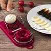 Egg Slicer Stainless Steel Salad And Sandwich Egg Cutter Fancy Splitter Egg Cutter Tool Kitchen Gadget