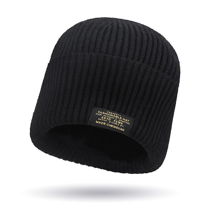 Winter Knitted Balaclava: Unisex Two-Piece Warm Wool Hat & Mask