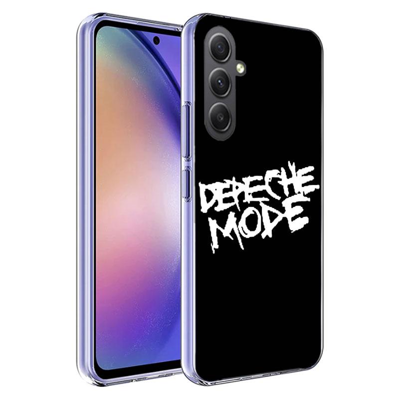 Rock Band Depeches Modes Phone Case for Samsung A17 A37 A57 A07 A16 A26 A36 A56 A06 A02S A12 A22 A32 A52S A04S A14 A24 A34 A54 A