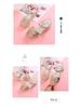 Girls' Princess Rhinestone Bow Sandals - Trendy Summer 2023 Fashion for School Students