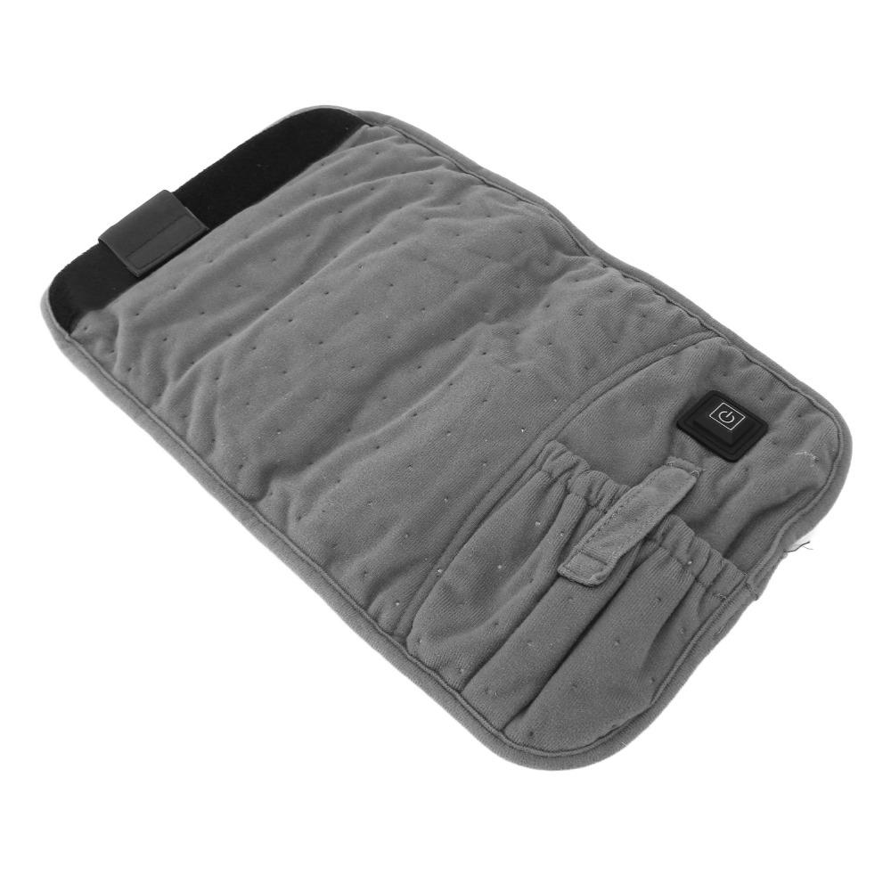 30-50°C Electric Back Heating Pad 3 Temperature Settings USB Back Heating Pad  Herniated Disc