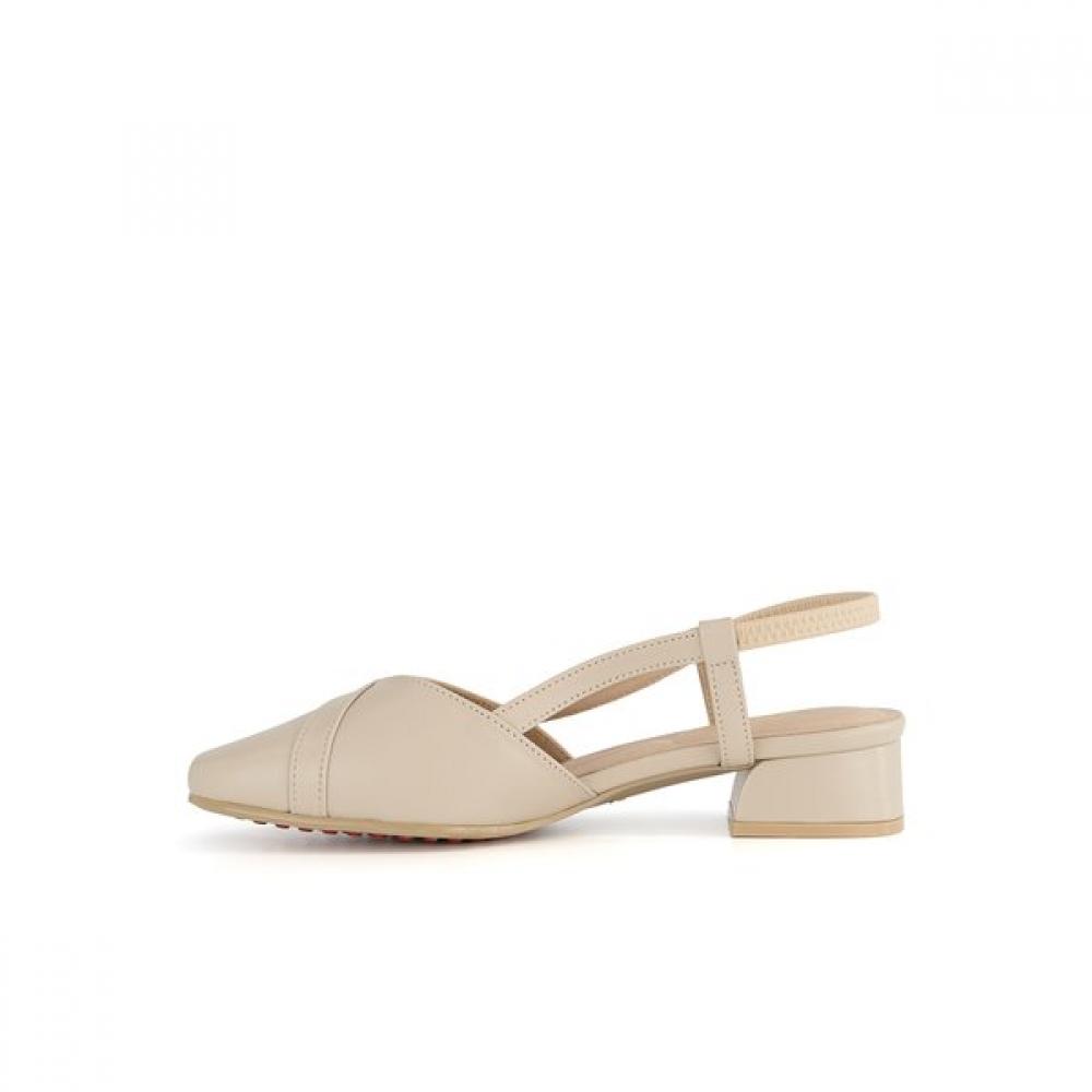 VAINER Beige Women S Slingback C130a0v18d