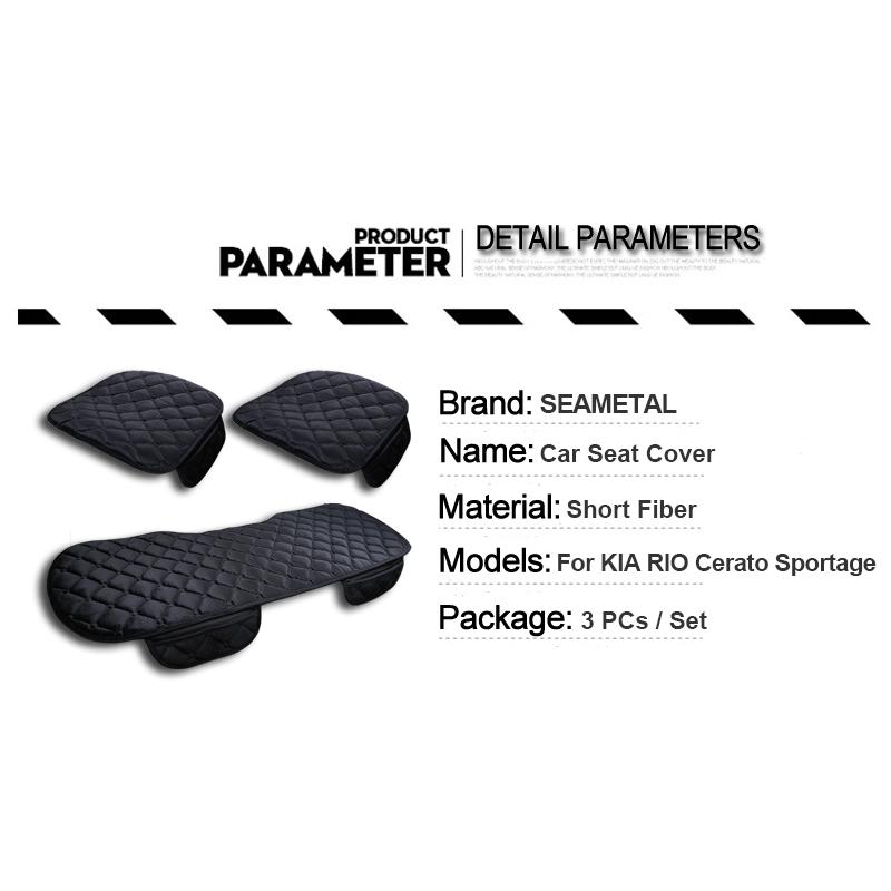Winter Warm Car Seat Cover Cushion Universal Auto Soft Seats Cushions Automobile In Cars Chair Covers Protector