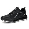 Running Shoes Men Lightweight Anti-slip Wear-resistant Casual Shoes Men Lace-up Sports Solid Color Breathable Walking Shoes Men