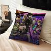 Anime J-Jojos B-Bizarre A-Adventure Cushion Cover Car Throw Pillow Case For Sofa Car Christmas Gift 40X40Cm 45X45Cm