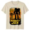 Robot Jox 1989 Movie Poster Inspired Tshirt Retro 80s Tee