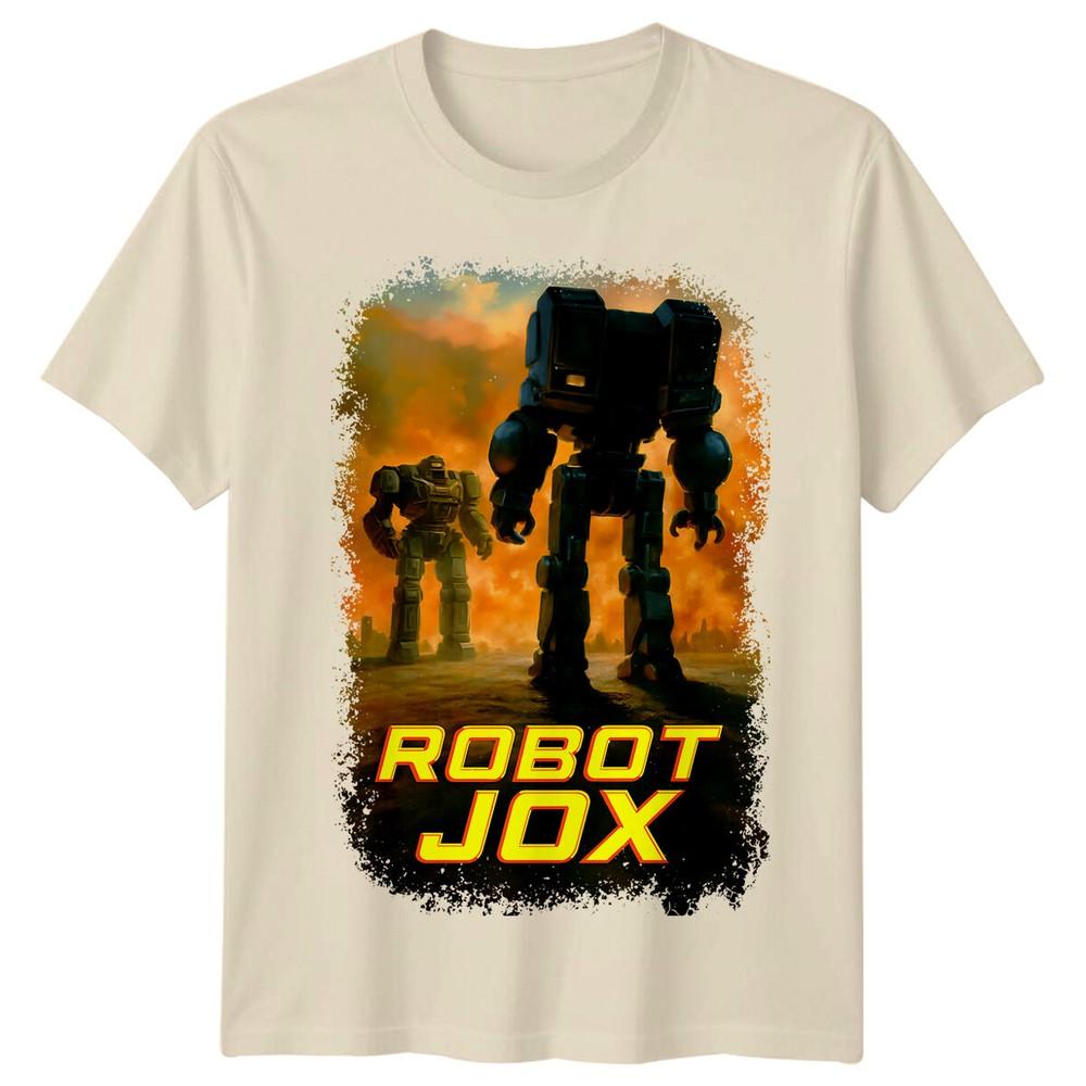Robot Jox 1989 Movie Poster Inspired Tshirt Retro 80s Tee