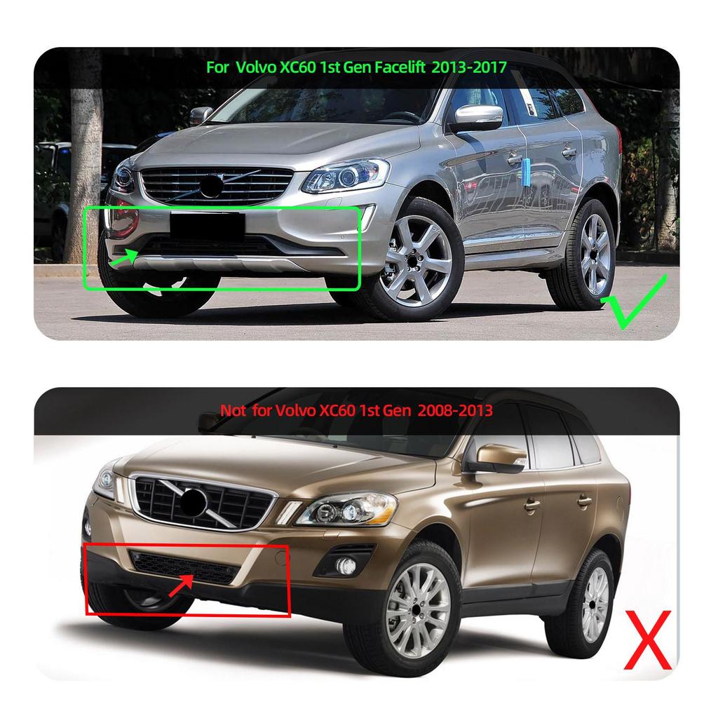 Guardabarros para Volvo XC60 Modelos 2013-2017 - Guardabarros de Comercio Electrónico Transfronterizo