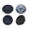 5W 4Ohm Lautsprecher 50mm Runde Form Ersatz Lautsprecher Subwoofer Multimedia Tragbarer Lautsprecher Verstärker Lautsprecher