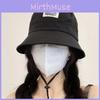 Summer Korean-style Wide Brim Bucket Hat For Women Breathable And Warm