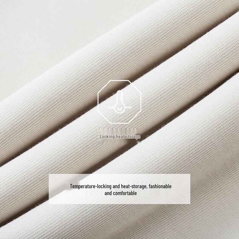 JOEONE Unisex Half-Zip Thermal Sweatshirt