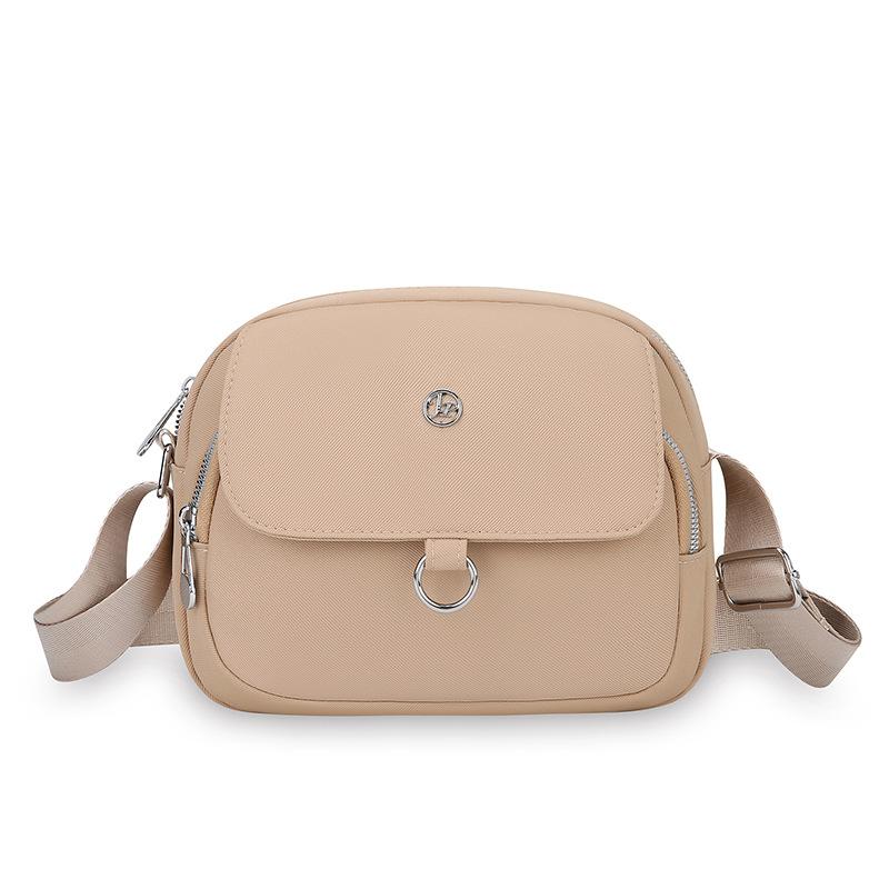 Ladies' Shoulder Bag Lightweight Casual Shopping Bag Waterproof Nylon Cloth Bag