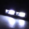 6 Inches 16 LEDs Light Bar Beam Bulb Car Auxiliary Work Lamp 1224VBlack